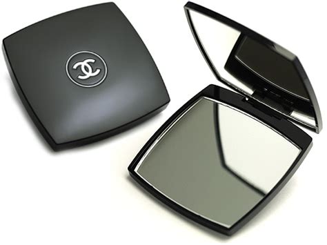 chanel makeup counter mirror|chanel compact powder with mirror.